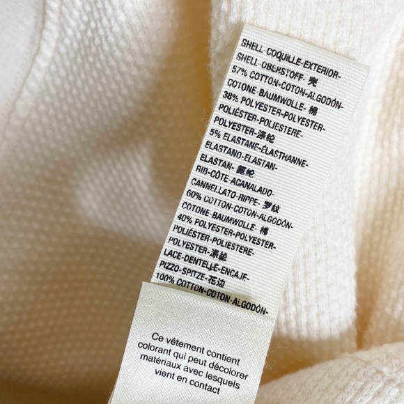 {We the Free} textured eyelet long sleeve top - Picture 5 of 6